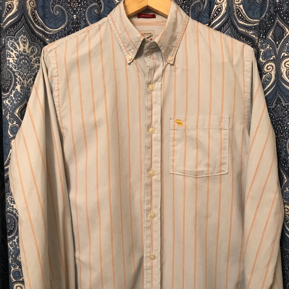 Abercrombie Golden Wapiti Button Up